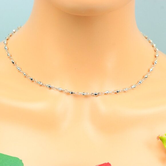 Delicate & Contemporary Necklace Chain, A Lovely Choice for Women, EVCH1696 - Picture 1 of 10